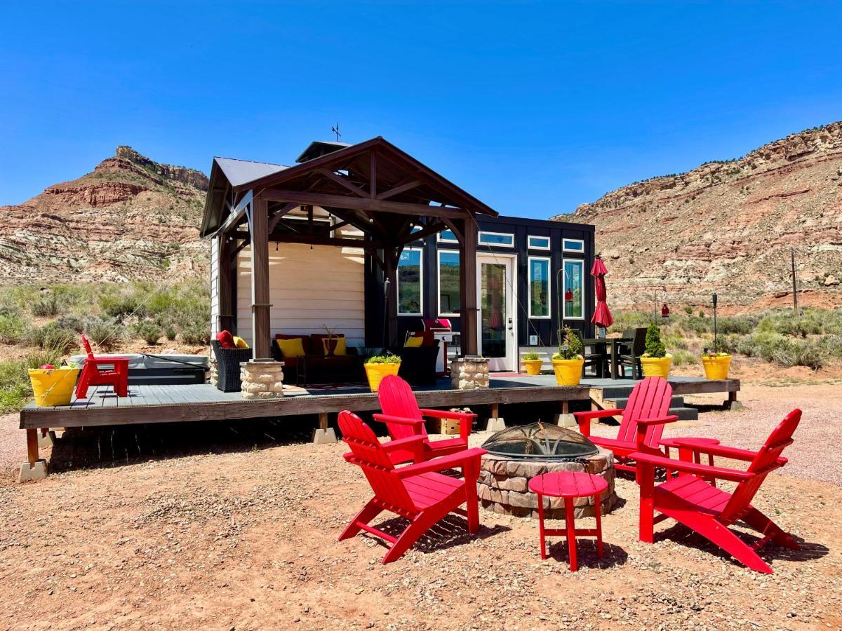 Zions Tiny Oasis Pensionat Virgin Exteriör bild